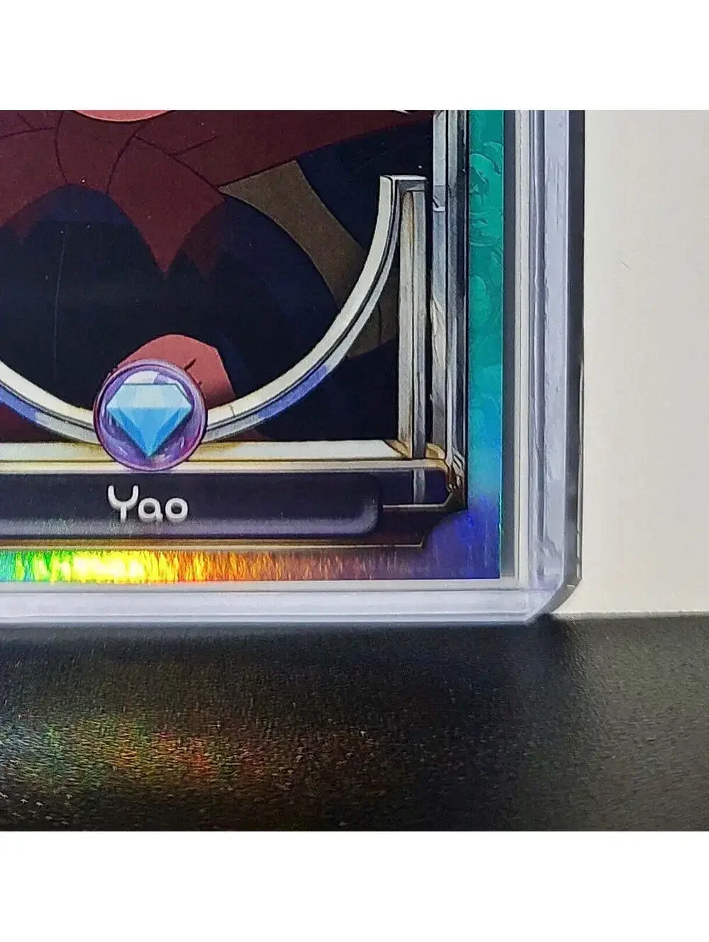 Yao 2025 Topps Disney Wonder #137 Diamond Card Mulan